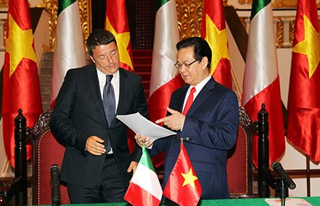 Đưa kim ngạch hai chiều Việt Nam - Ý lên 5 tỉ USD