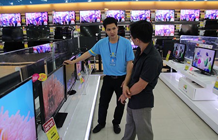 Thị trường điện máy trông chờ mùa World Cup