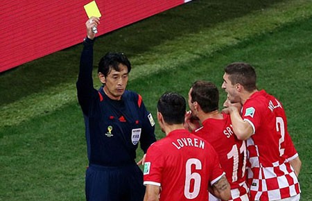 Vấn đề trọng tài ở World Cup: “Vua” hay tử thần