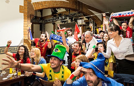Sôi động cùng World Cup tại Metro