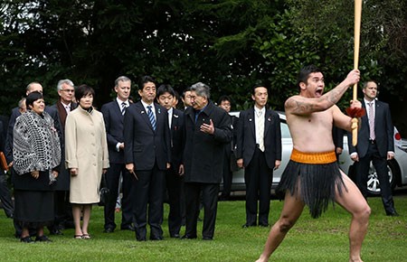 Nhật - New Zealand tăng cường hợp tác quốc phòng