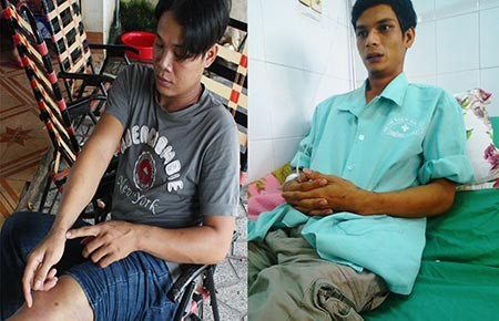 Nghi vấn công an đánh, ép nhận tội