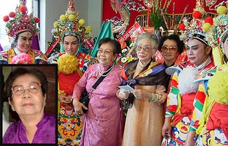 Bà bầu cải lương Kim Chưởng đã ra đi