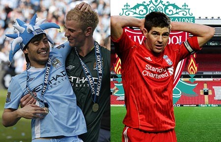 Hai thái cực của Man. City và Liverpool