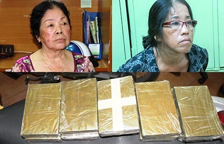 Phá ổ ma túy của “bà trùm” 80 tuổi