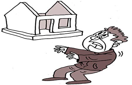 Trộm “giải tỏa” cả căn nhà!