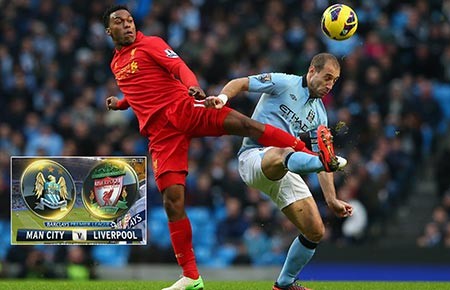Man. City – Liverpool: Nhớ Suarez!