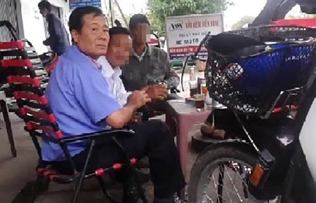 KSV không được uống cà phê với đương sự