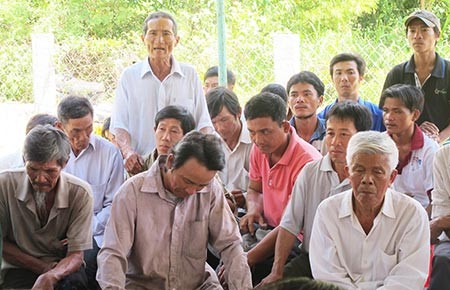 Bò hỗ trợ cho dân bị ‘mất tích’