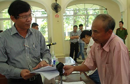 Đối thoại Cồn Dầu: Chờ Thủ tướng kết luận