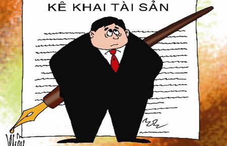 Công khai tài sản quan chức cho toàn dân là vi hiến?
