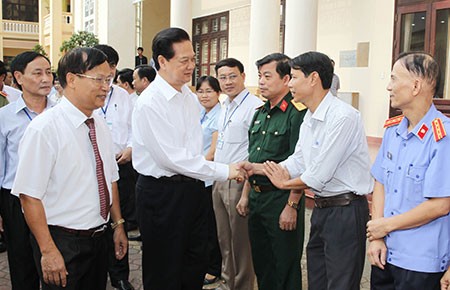 Chăm lo an sinh xã hội là nhiệm vụ quan trọng