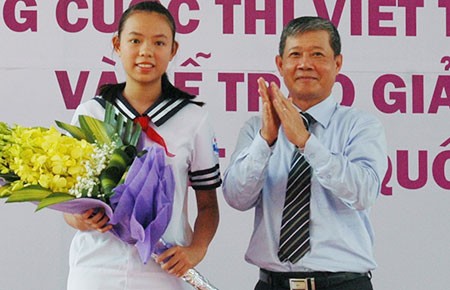 Phát động cuộc thi viết thư UPU quốc tế