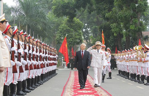 Học viện An ninh nhân dân cần chú trọng nâng cao chất lượng đào tạo