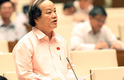 Bị tín nhiệm thấp thì phải từ chức