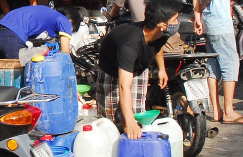 ‘Bom’ hóa chất trong khu dân cư