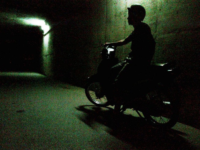 Cướp đội lốt xe ôm