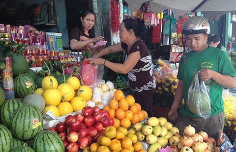 Thị trường dễ dãi với trái cây Thái
