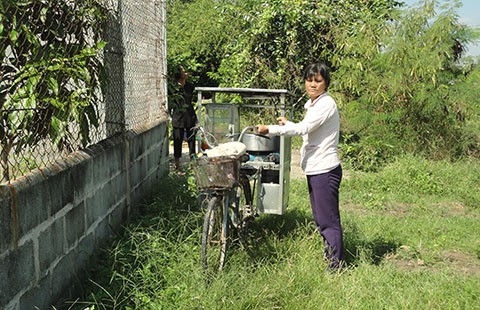 Rào đường, Thi hành án không chịu dỡ