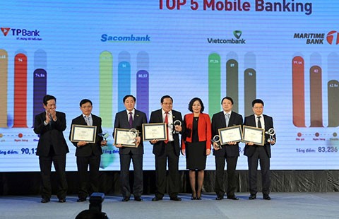 VietinBank đoạt giải Mobile Banking và ngân hàng điện tử của My Ebank 2014