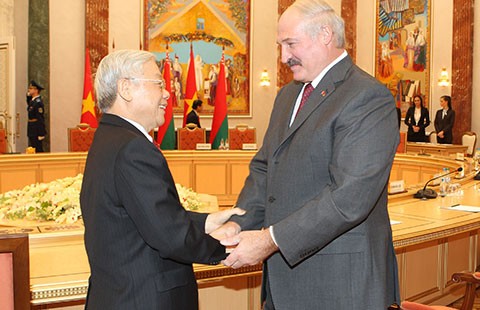 Thúc đẩy toàn diện quan hệ Việt Nam-Belarus