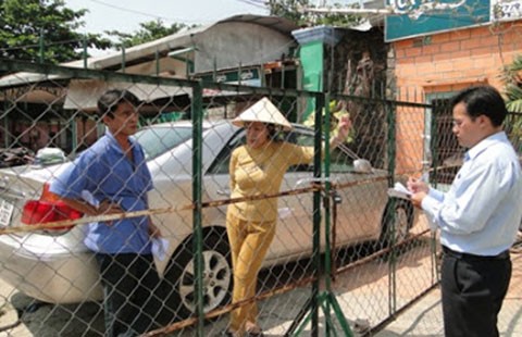 Lập vi bằng: Đúng luật, hợp pháp để giúp dân