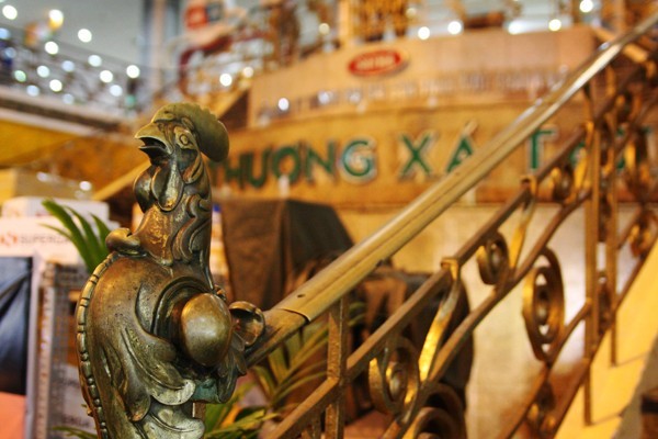 Kiến nghị về bảo tồn một số hạng mục của thương xá Tax
