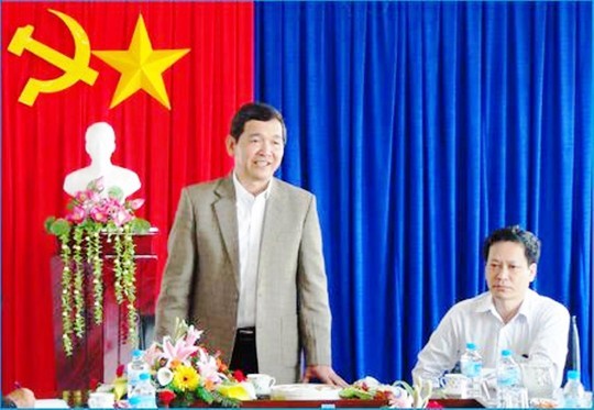 Giám đốc Sở TT&TT tỉnh Phú Yên bị xem xét kỷ luật