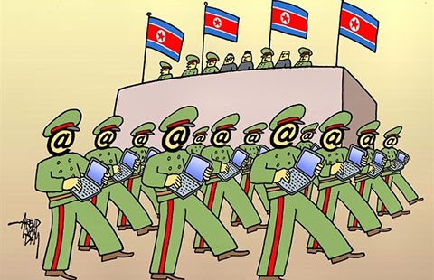 Mỹ tấn công Internet Triều Tiên?