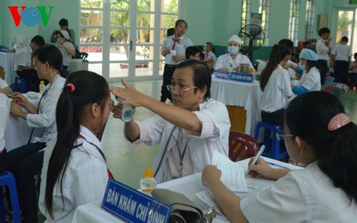 TP.HCM: Gần 310.000 trẻ được tiêm vaccine sởi-rubella
