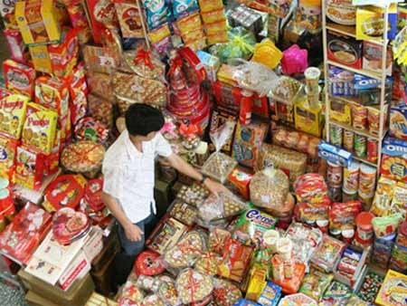Bớt lo bánh kẹo tết không rõ nguồn gốc