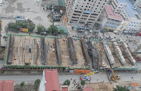 Dừng thi công, rà soát toàn bộ gói thầu