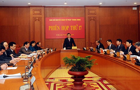 Nhiều chủ trương cải cách tư pháp được đưa vào dự thảo luật