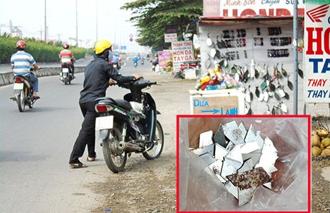 ‘Đinh tặc’ lộng hành trong dịp đầu năm