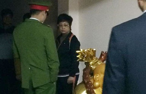 Bắt tạm giam ĐBQH Châu Thị Thu Nga