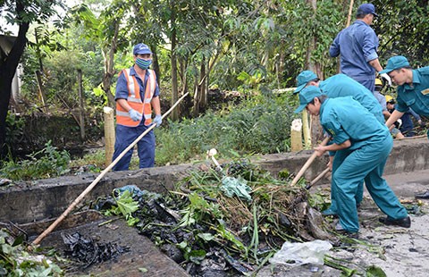 Tìm giải pháp làm sạch nguồn nước tại TP.HCM