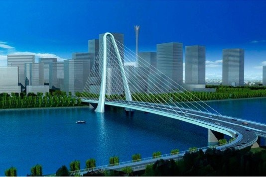 2.300 tỉ đồng xây dựng cầu Thủ Thiêm 2