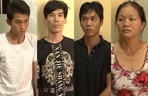 Băng trộm két sắt, xe máy Hùng ‘cò’ sa lưới