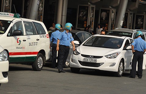Ba sở cùng phối hợp quản chặt Uber