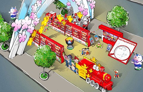 Đổi sách cũ tại lễ hội đường sách