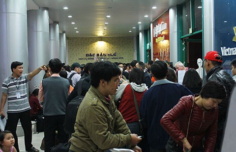 Huế: Nhiều máy bay không thể hạ cánh