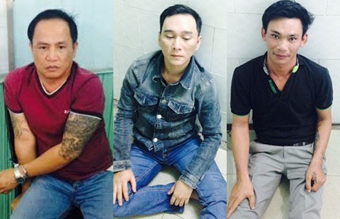 Bắt nhóm giang hồ Trúc ‘nẩu’