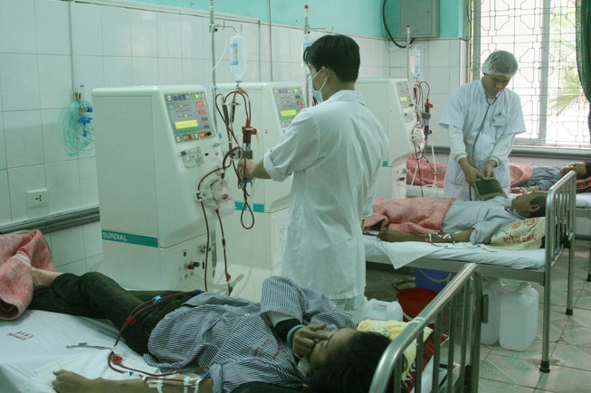 Đo sự hài lòng của dân với dịch vụ y tế