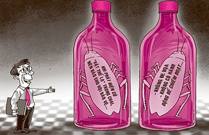 Tân Hiệp Phát trả lời vụ chai nước có ruồi