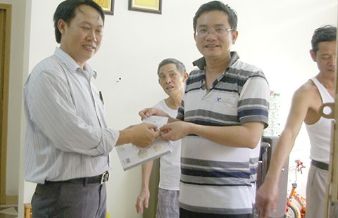 Phường trả hồ sơ miễn phí tại nhà