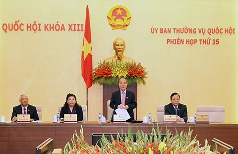 Lần đầu cho ý kiến Luật Trưng cầu ý dân