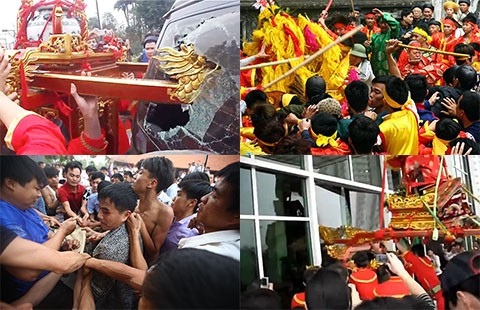 Lễ hội: Quá khứ đang quấy phá hiện tại!