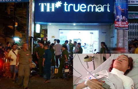 Truy bắt kẻ sát hại nhân viên tiệm sữa