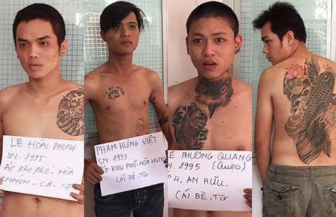 Ngăn chặn hỗn chiến, bắt 60 thanh niên chém thuê