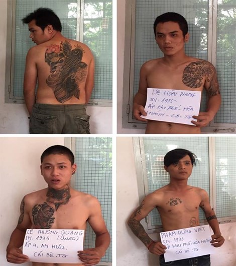 Nhóm giang hồ 'dàn trận' được bảo lãnh về nhà